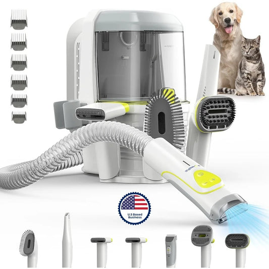 Professional Dog Grooming Vacuum Kit with Handheld Control