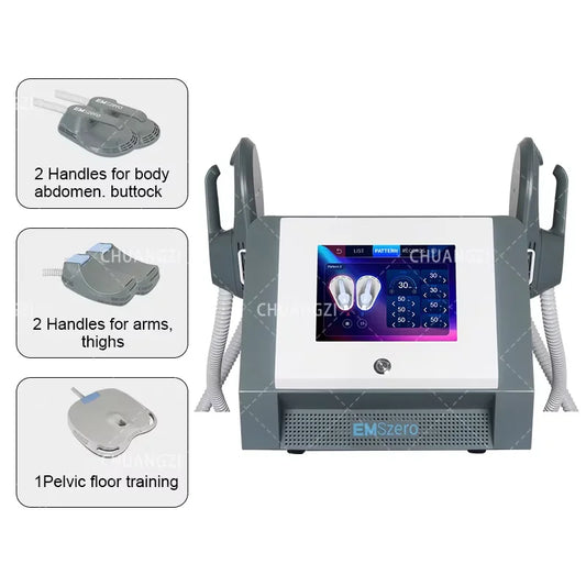 Portable Muscle Sculpting Machine for Weight Loss and Skin Tightening