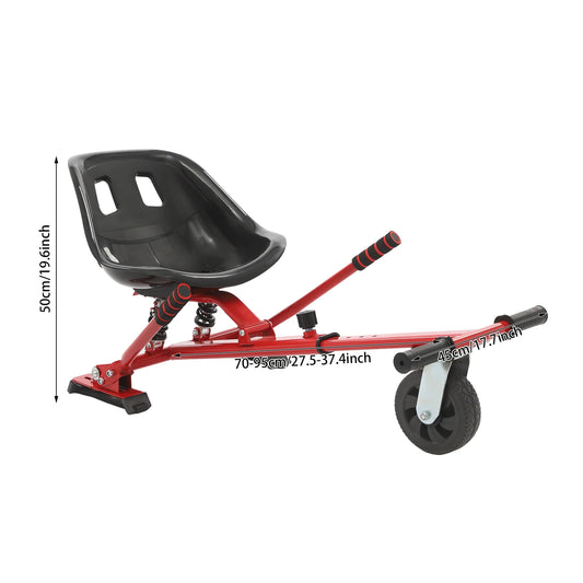 Adjustable Hoverboard Seat Attachment for Fun Riding