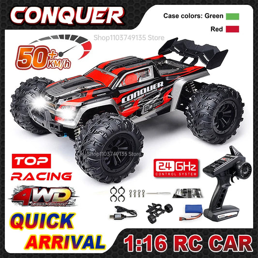WLtoys 1:16 Scale High Speed RC Car for Kids